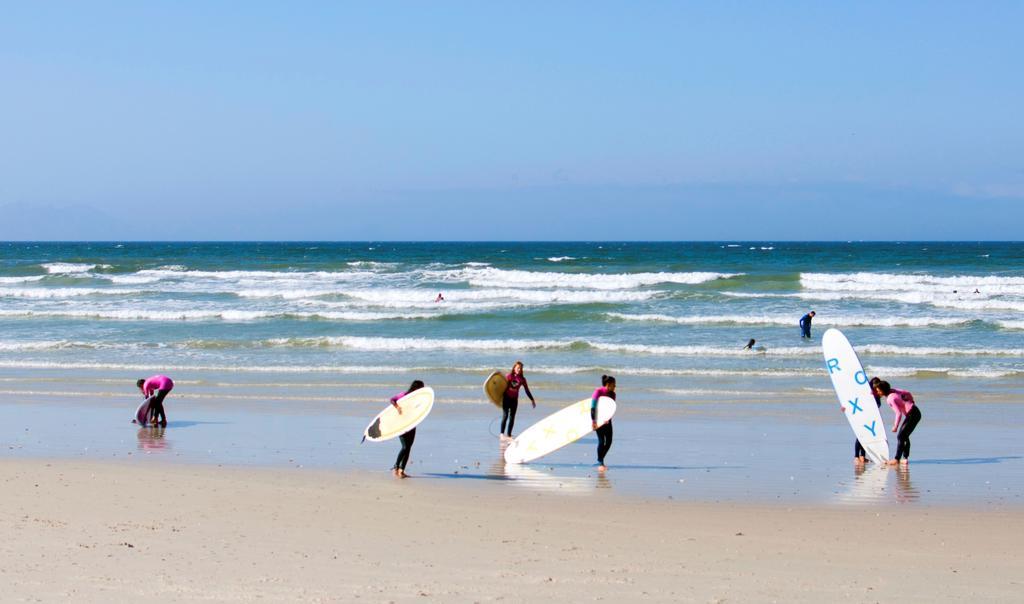 Surferscorner Self Catering Apartments Muizenberg Luaran gambar