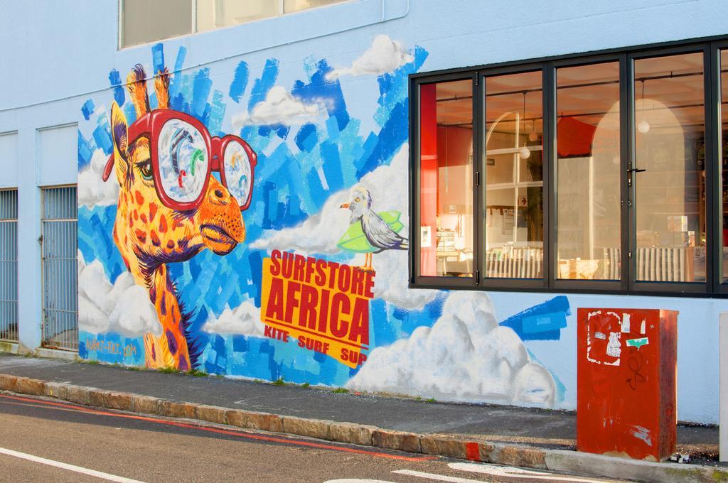 Surferscorner Self Catering Apartments Muizenberg Luaran gambar