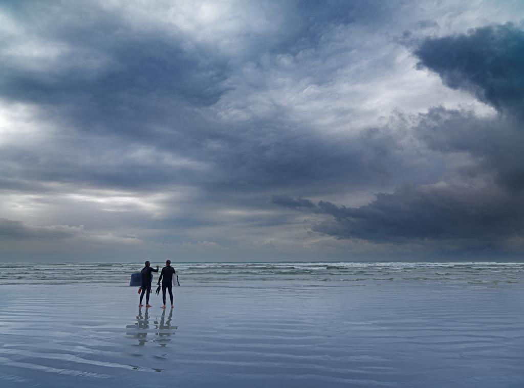 Surferscorner Self Catering Apartments Muizenberg Luaran gambar