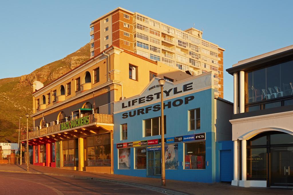 Surferscorner Self Catering Apartments Muizenberg Luaran gambar